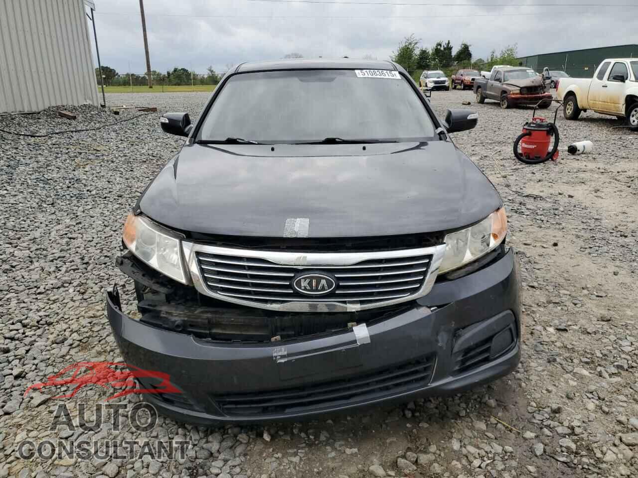 KIA OPTIMA 2010 - KNAGG4A86A5424614