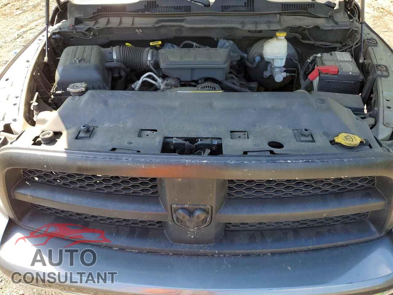 DODGE RAM 1500 2012 - 1C6RD7GP0CS220522