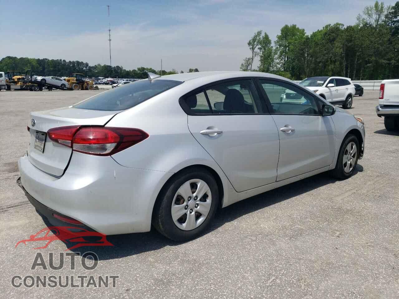 KIA FORTE 2017 - 3KPFL4A73HE149087