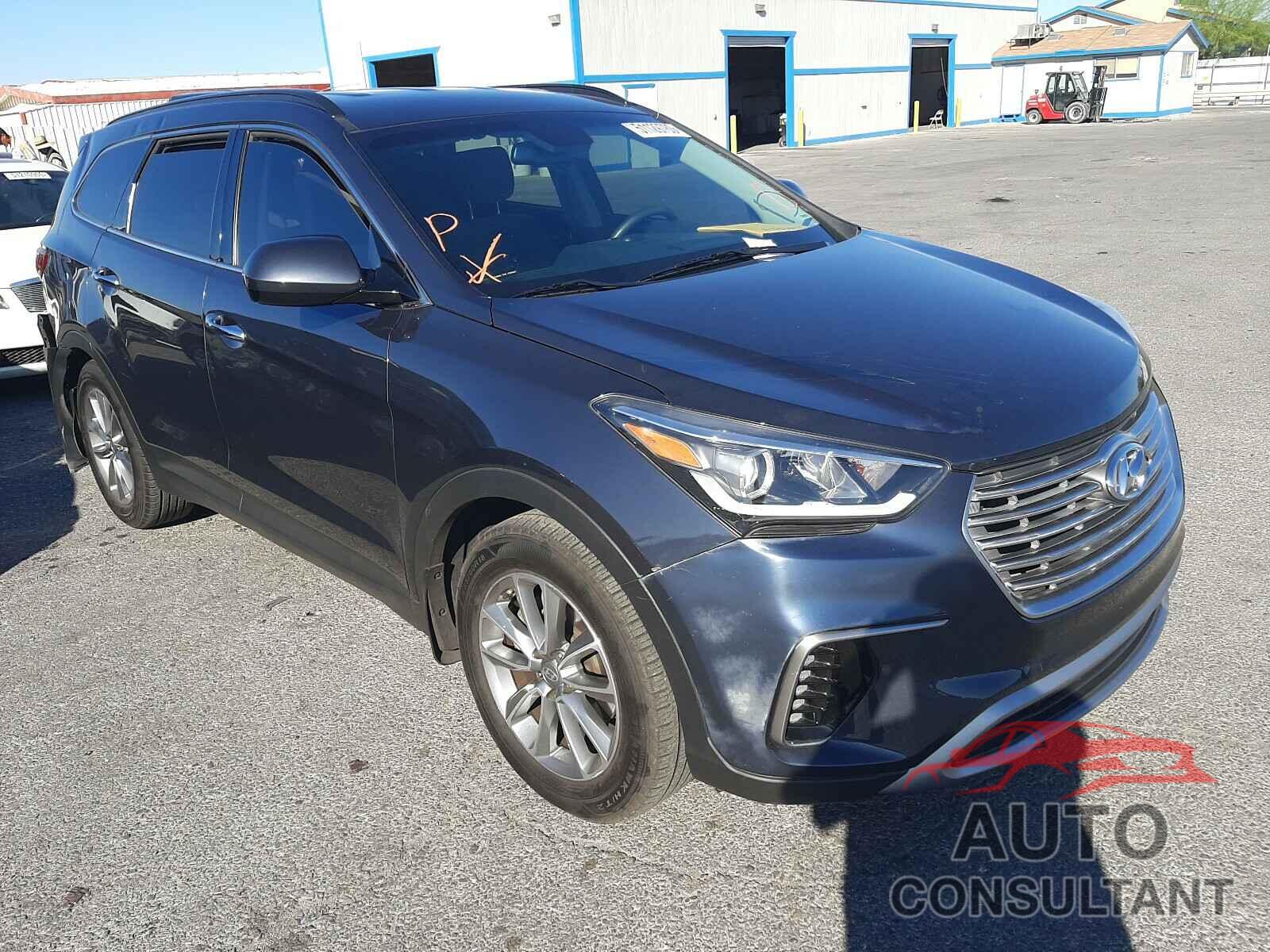 HYUNDAI SANTA FE 2017 - KM8SM4HF9HU241357