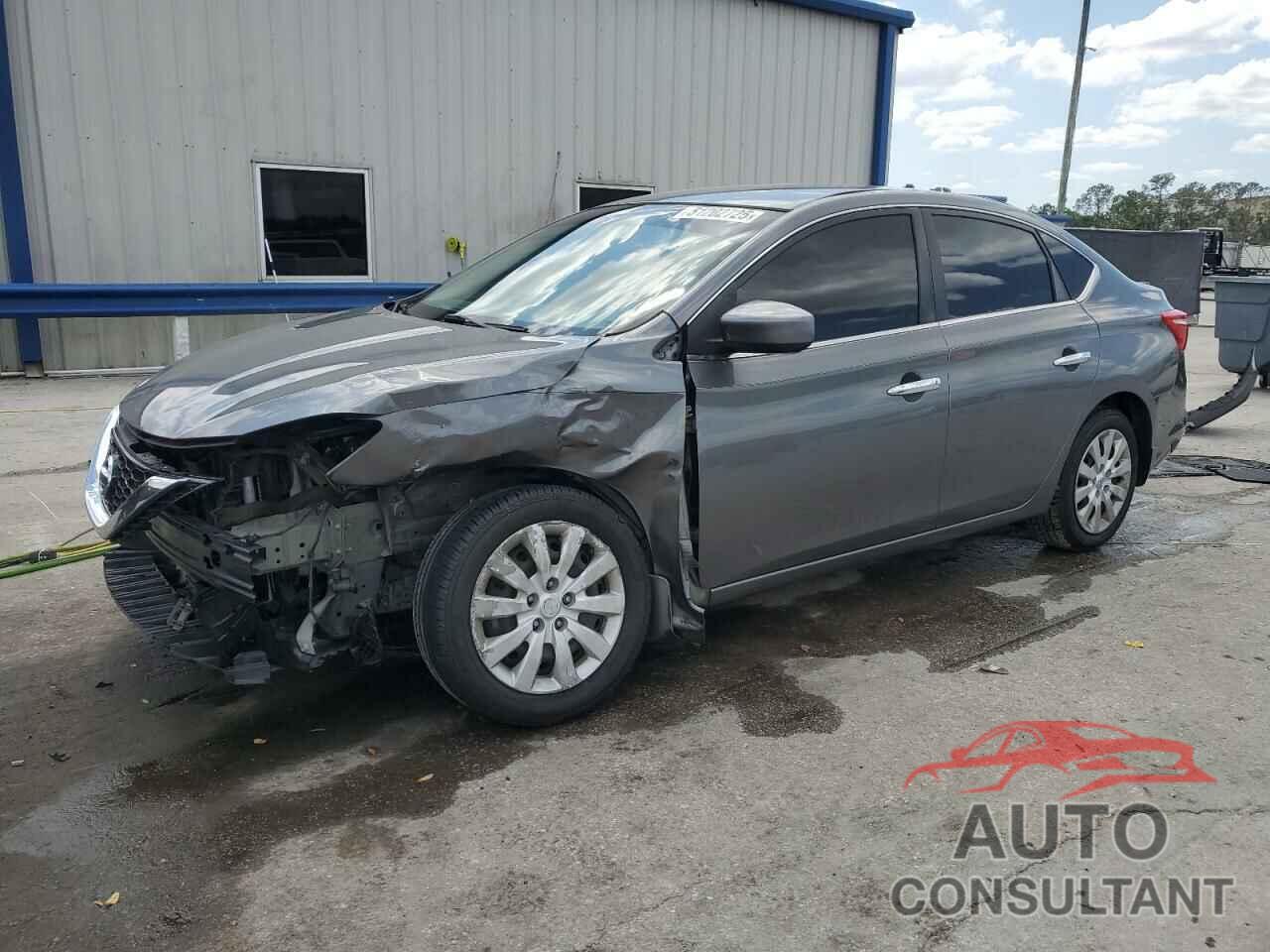 NISSAN SENTRA 2019 - 3N1AB7AP7KY257882