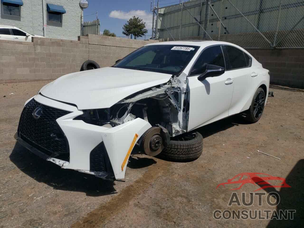 LEXUS IS 350 F S 2021 - JTHGZ1B28M5048491