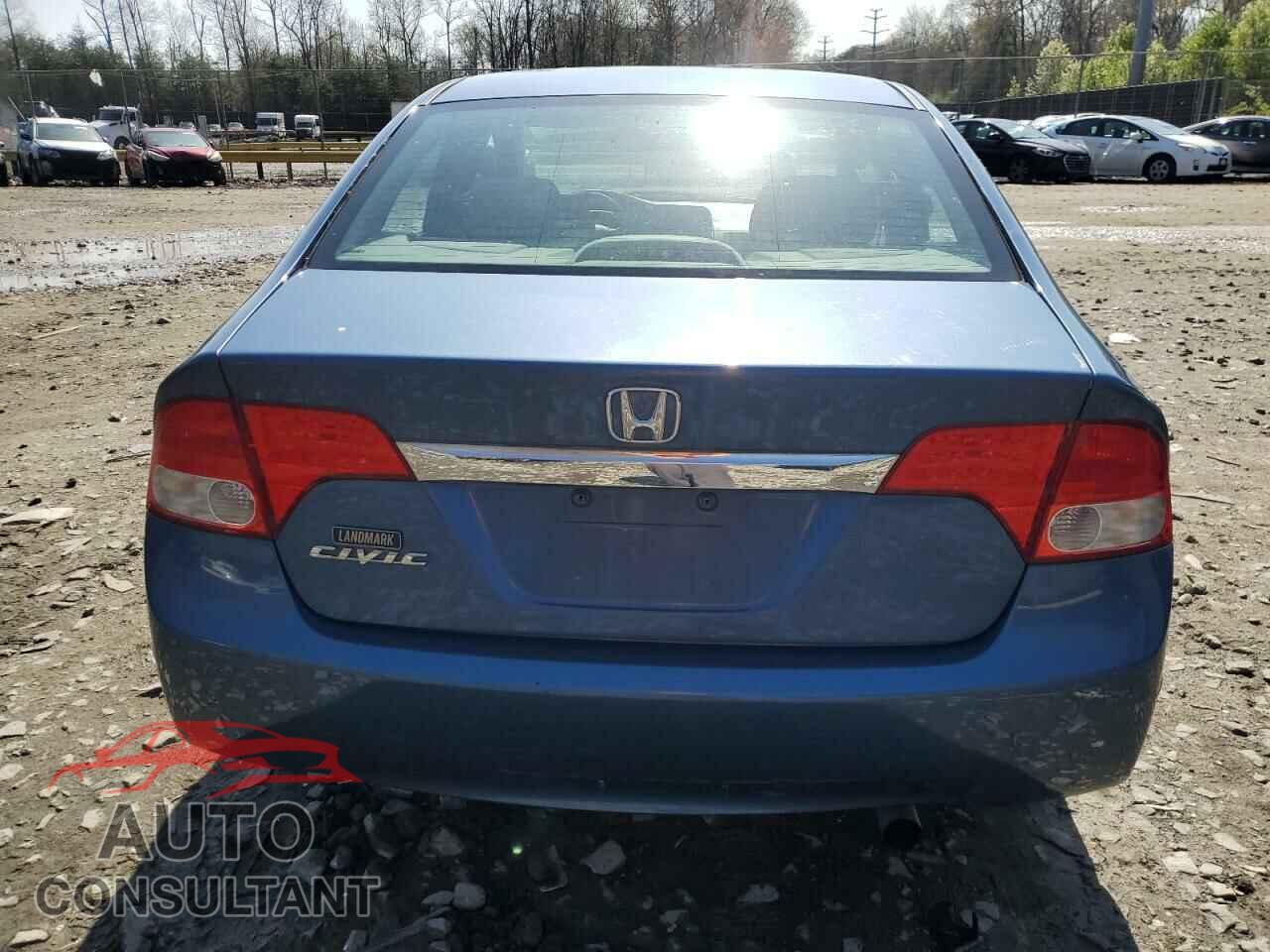 HONDA CIVIC 2010 - 19XFA1F8XAE040640