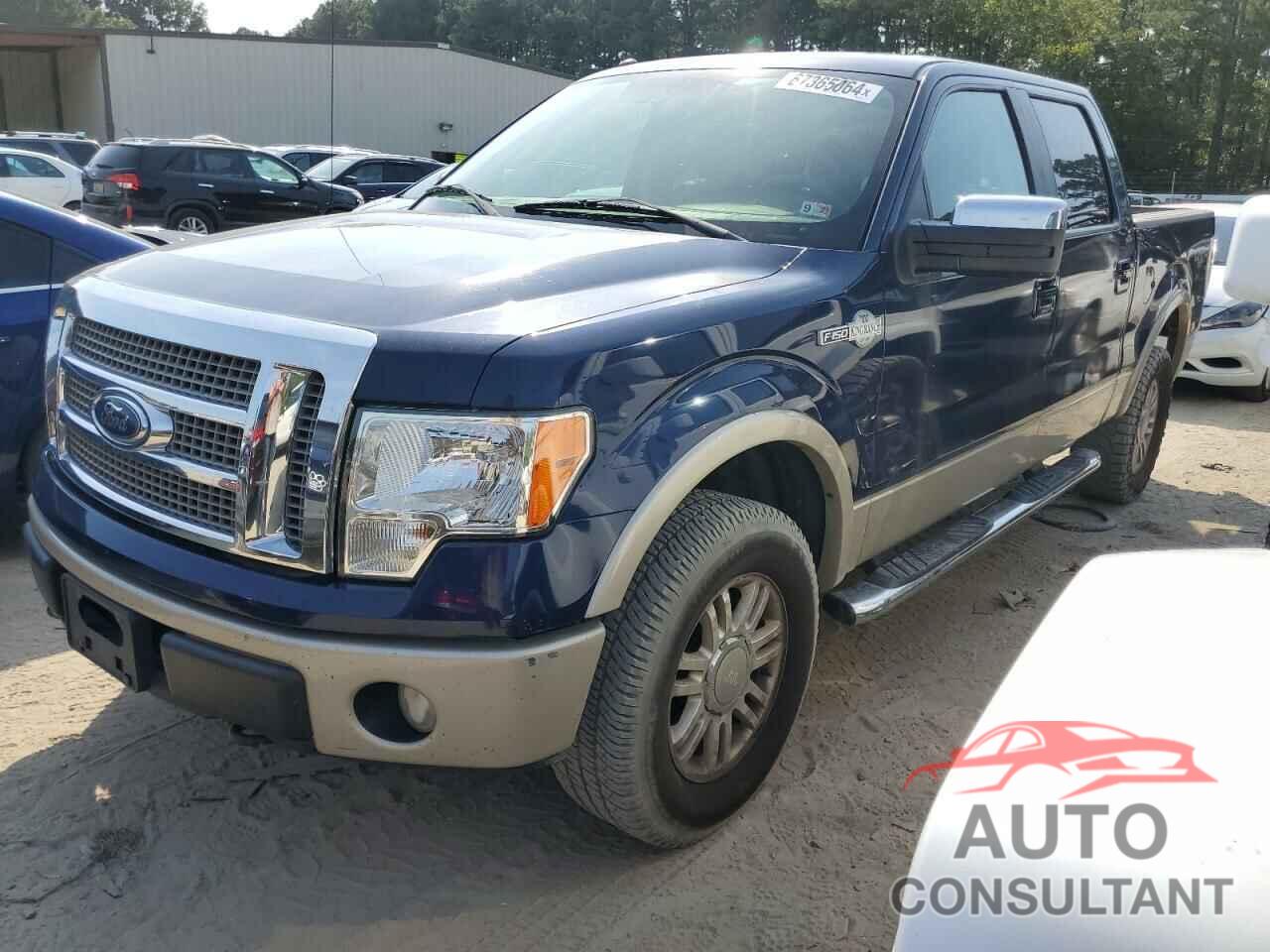 FORD F-150 2010 - 1FTFW1EV8AKE62881