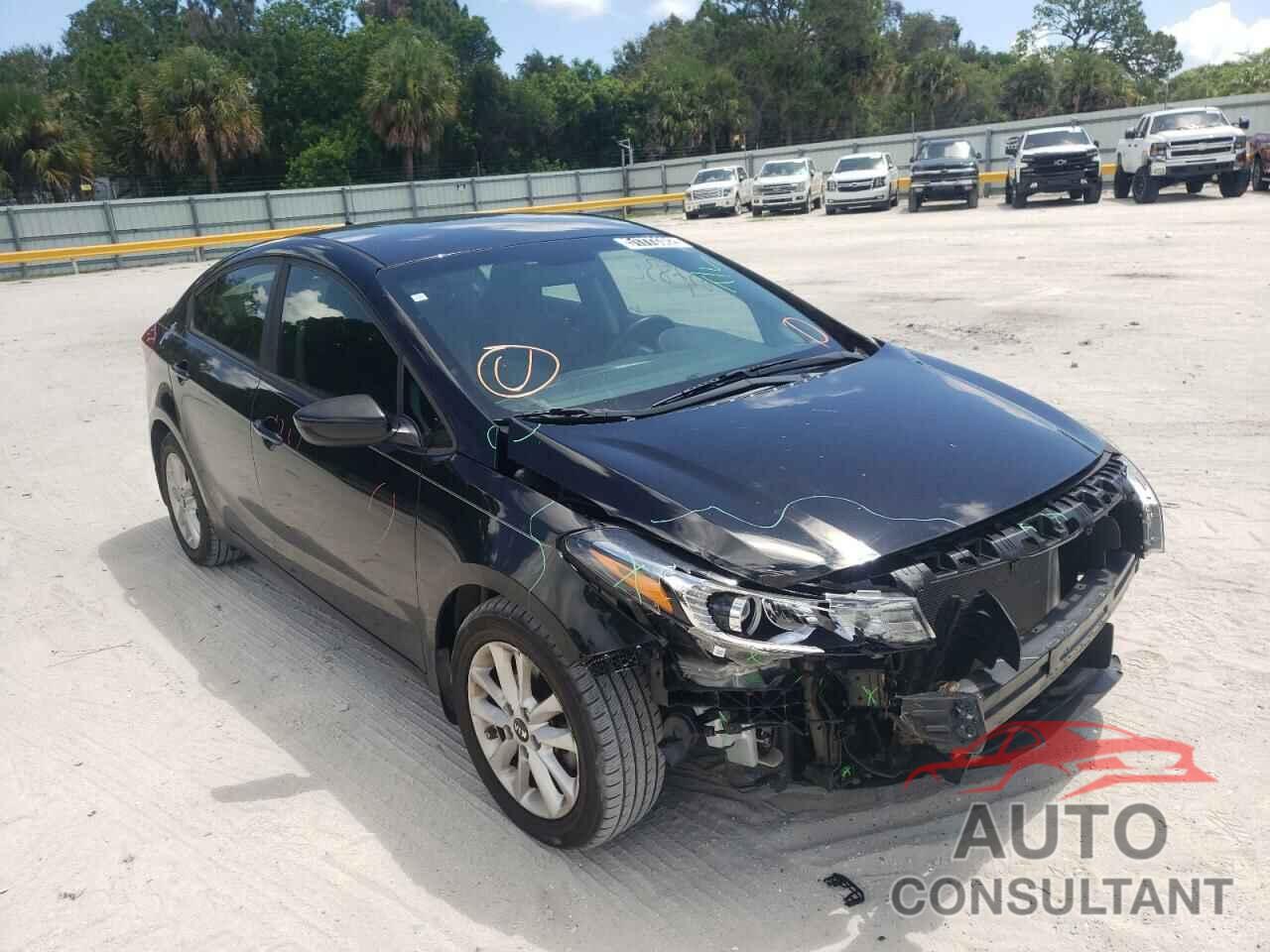 KIA FORTE 2017 - 3KPFL4A71HE110238