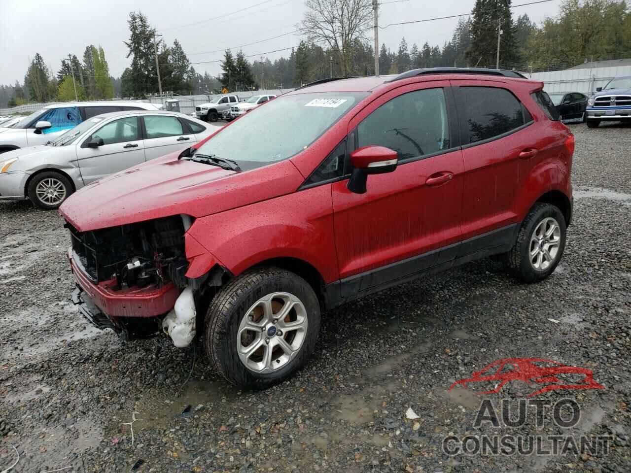 FORD ECOSPORT 2018 - MAJ6P1UL2JC207088