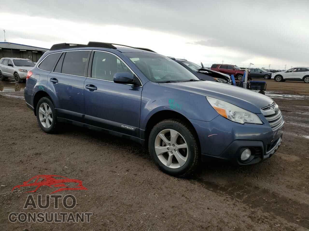 SUBARU OUTBACK 2014 - 4S4BRBCC7E3254712