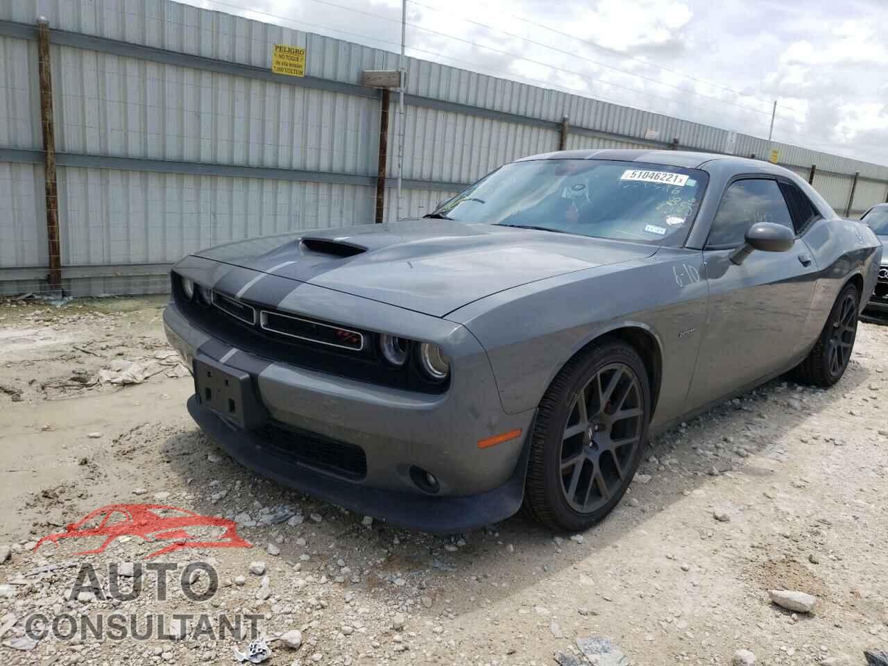 DODGE CHALLENGER 2019 - 2C3CDZBT0KH508596