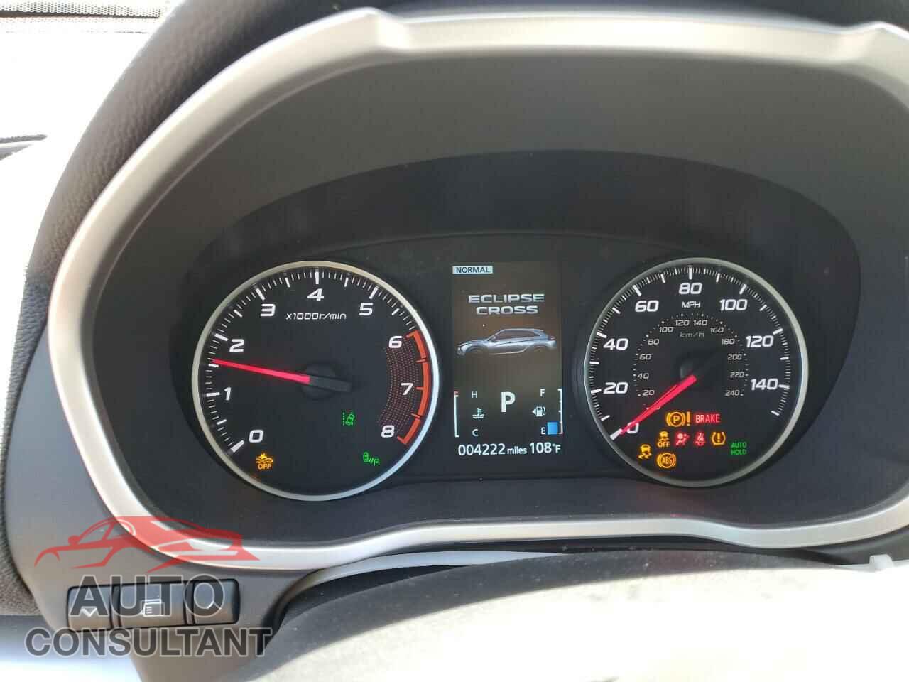 MITSUBISHI ECLIPSE 2022 - JA4ATWAA1NZ001709