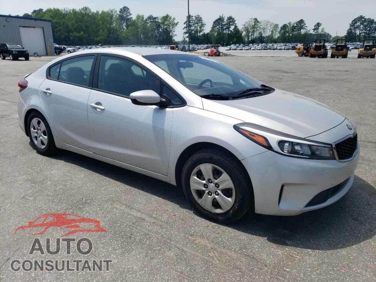KIA FORTE 2017 - 3KPFL4A73HE149087