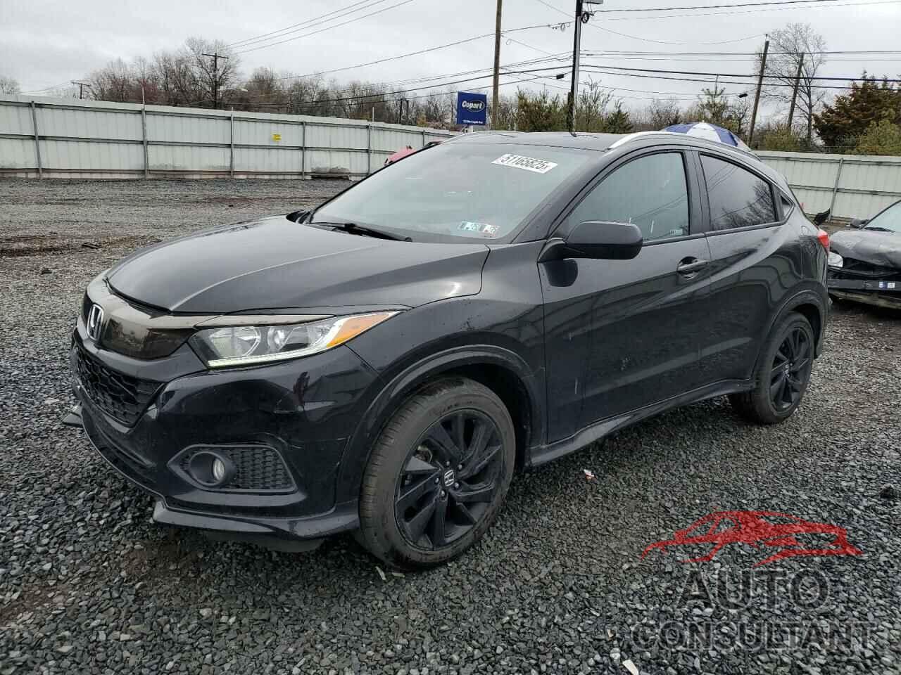 HONDA HR-V 2021 - 3CZRU6H11MM703261
