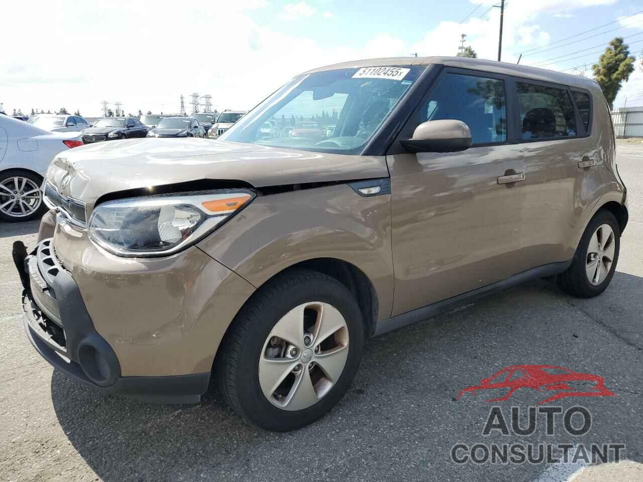 KIA SOUL 2014 - KNDJN2A25E7045774