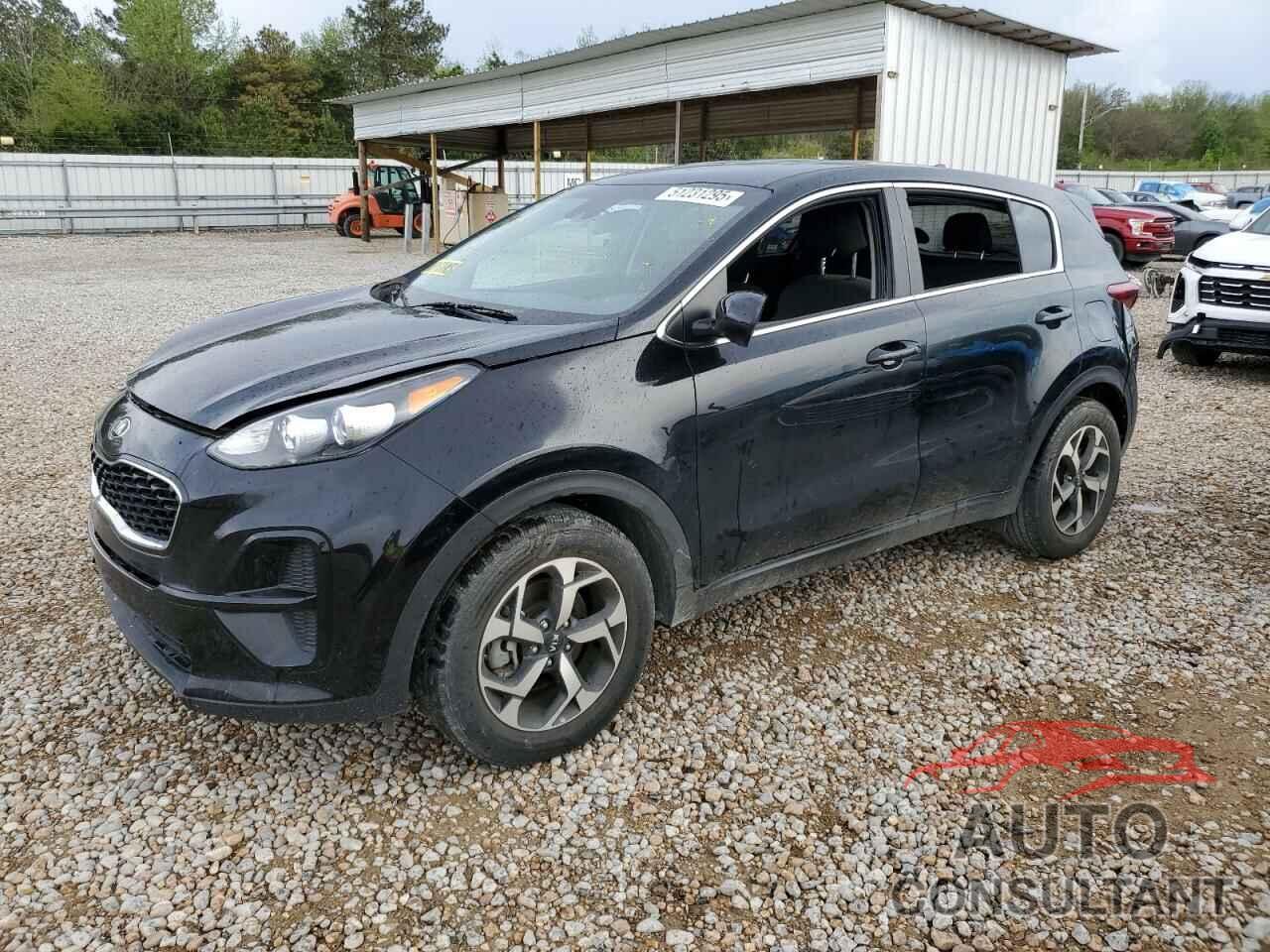 KIA SPORTAGE 2021 - KNDPM3AC2M7926068