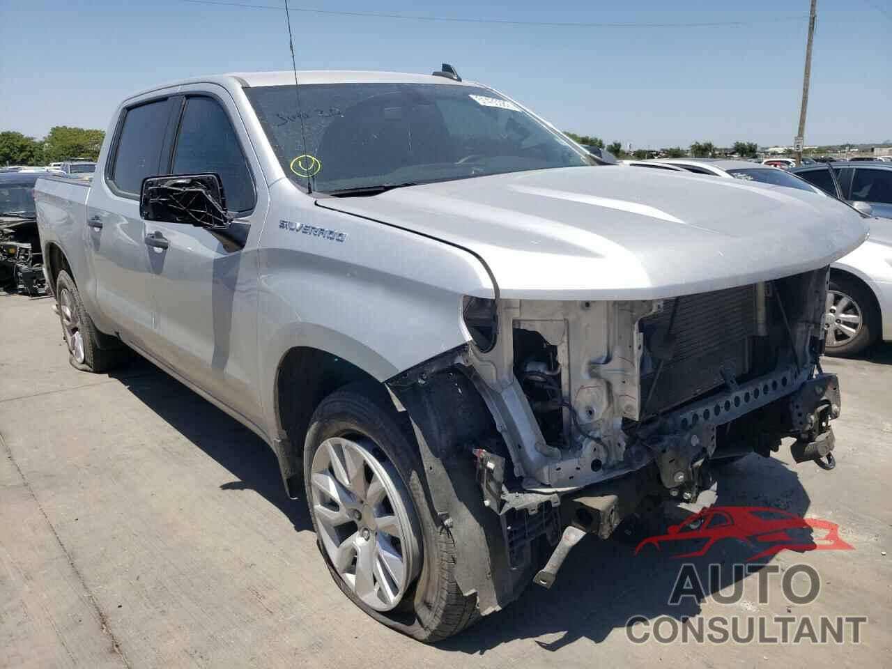 CHEVROLET SILVERADO 2020 - 3GCPWBEH6LG401446