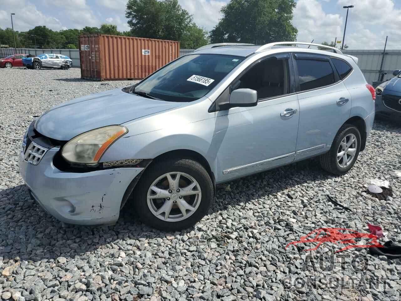 NISSAN ROGUE 2011 - JN8AS5MT5BW154689