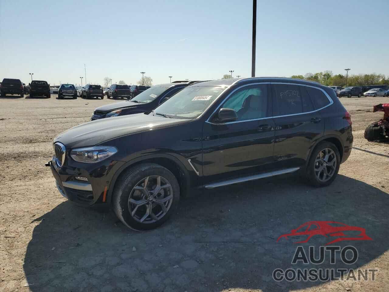 BMW X3 2021 - 5UXTY5C0XM9F95702