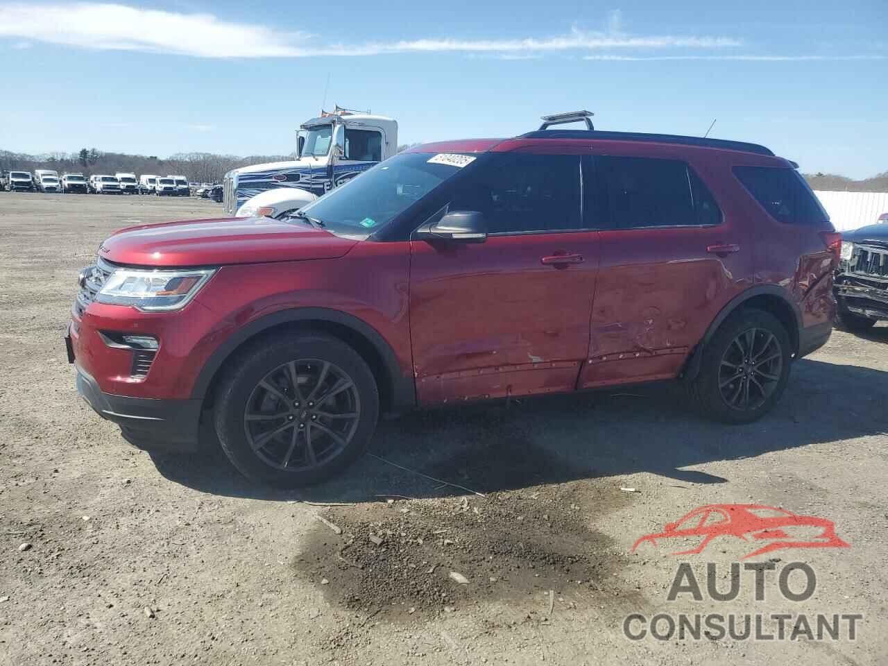 FORD EXPLORER 2019 - 1FM5K8D88KGA81415