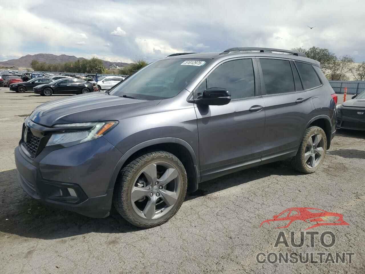 HONDA PASSPORT 2020 - 5FNYF8H9XLB007336