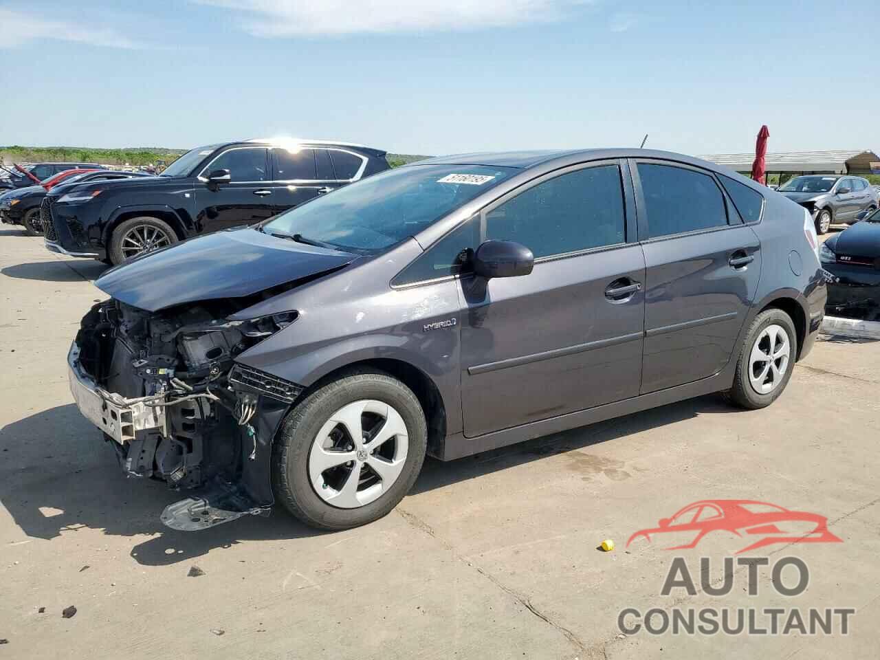 TOYOTA PRIUS 2014 - JTDKN3DU2E1742880