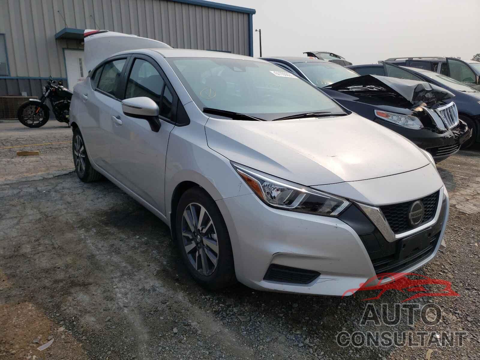 NISSAN VERSA 2020 - 3N1CN8EV8LL811878