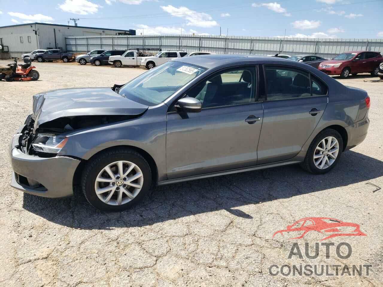VOLKSWAGEN JETTA 2012 - 3VWBX7AJ7CM319141