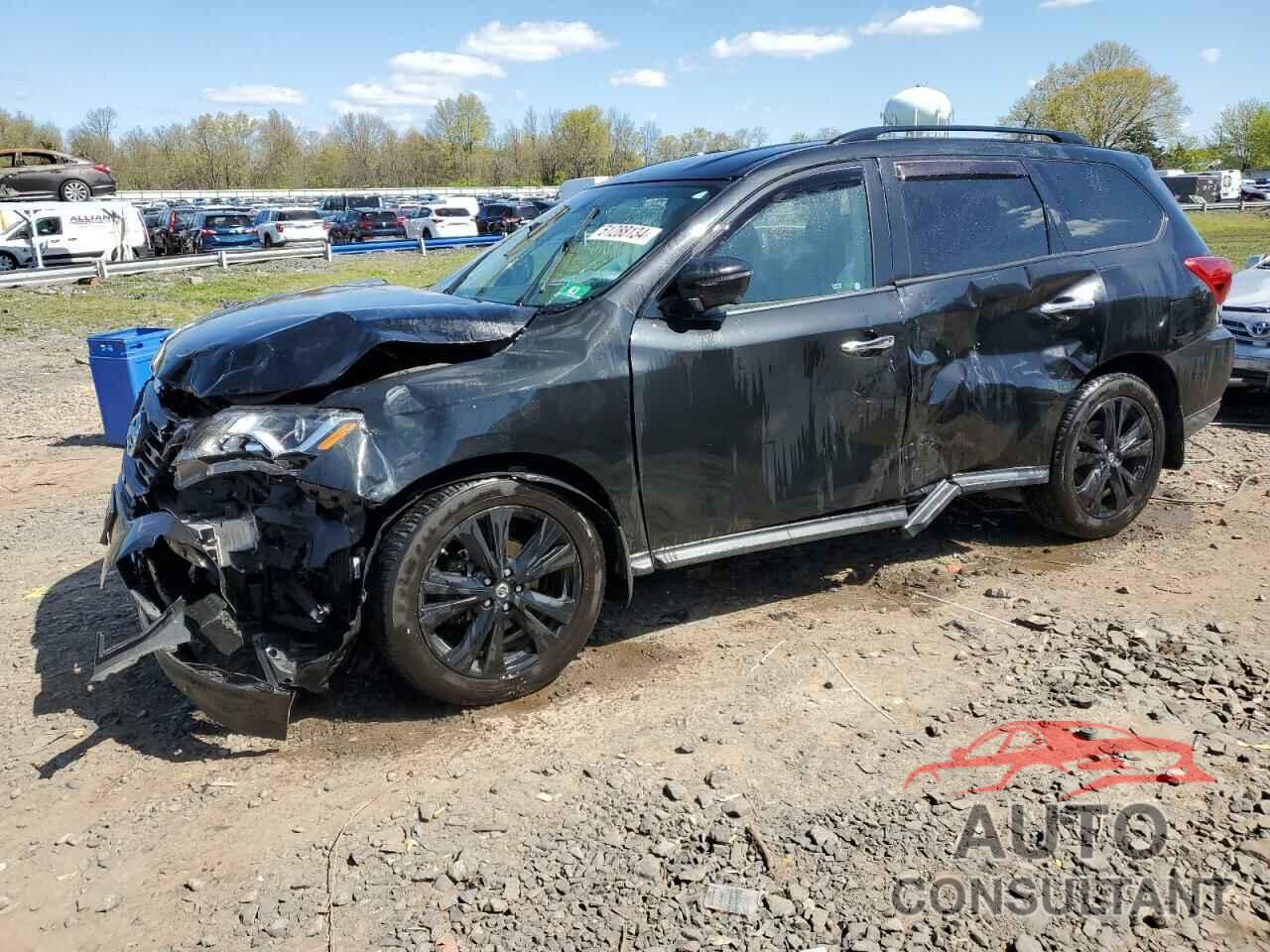 NISSAN PATHFINDER 2018 - 5N1DR2MMXJC646447