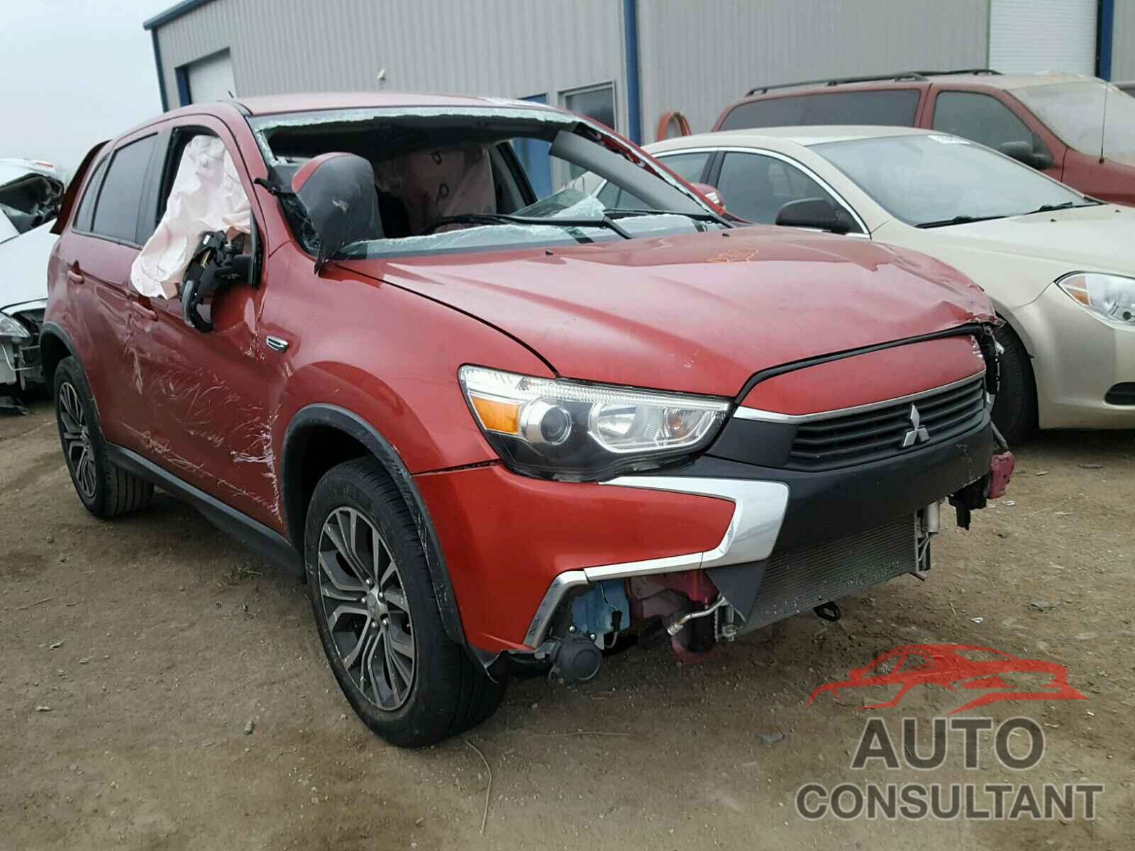 MITSUBISHI OUTLANDER 2016 - JA4AP3AU5GZ040576