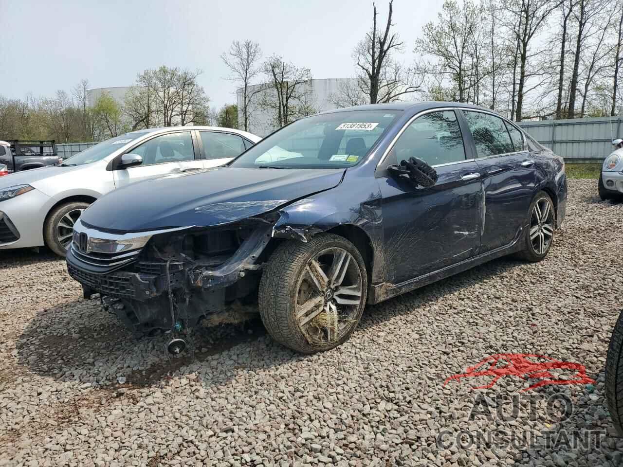 HONDA ACCORD 2017 - 1HGCR2F19HA240508