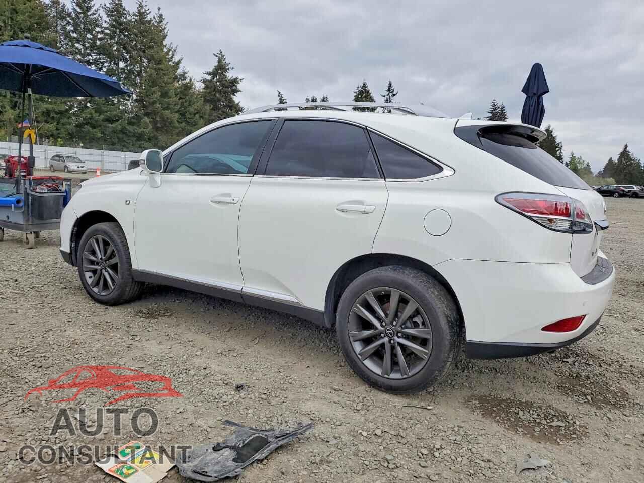 LEXUS RX350 2013 - 2T2BK1BA1DC174357