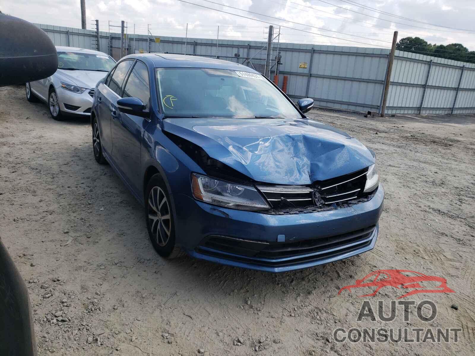 VOLKSWAGEN JETTA 2017 - 3VWDB7AJ7HM281182