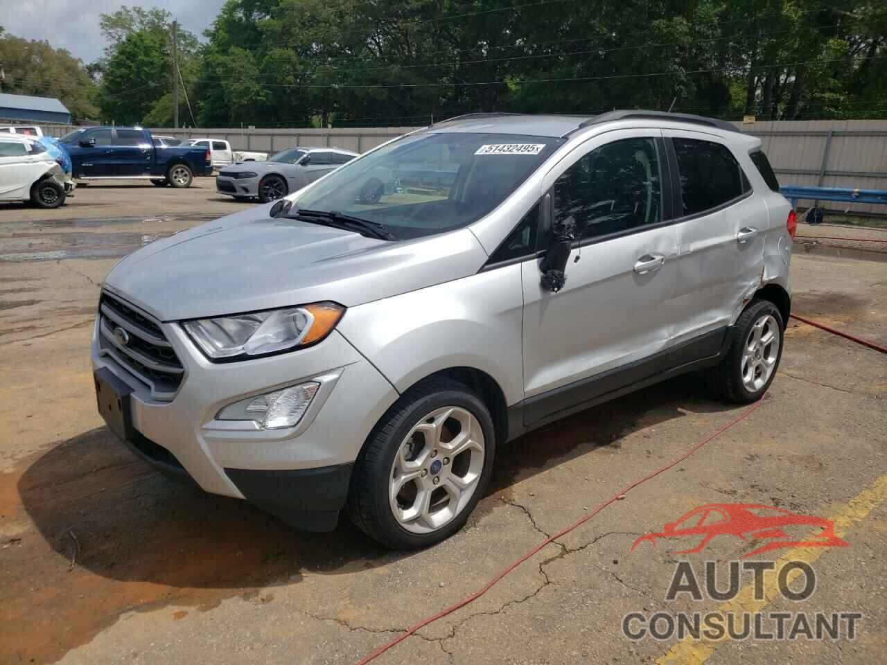FORD ECOSPORT 2021 - MAJ3S2GE1MC450075