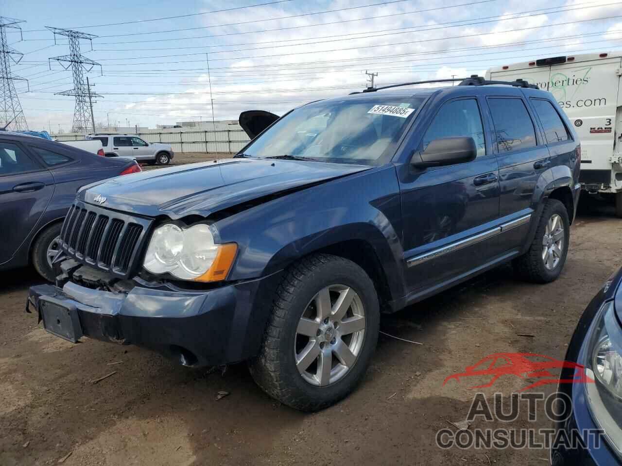 JEEP GRAND CHER 2010 - 1J4PR4GK6AC100066