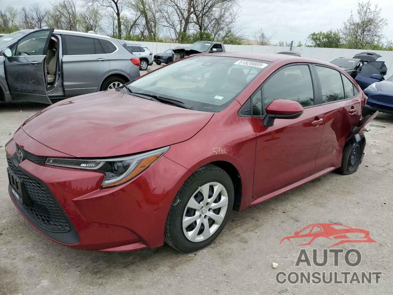 TOYOTA COROLLA 2022 - JTDEPMAE3NJ197220