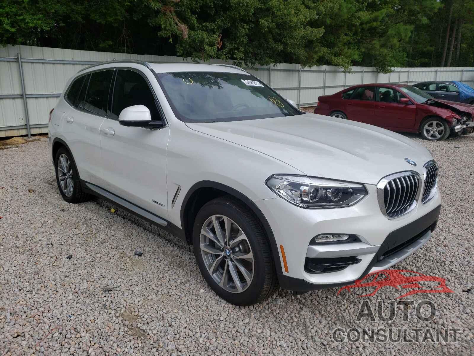 BMW X3 2018 - 5UXTR9C59JLD64949