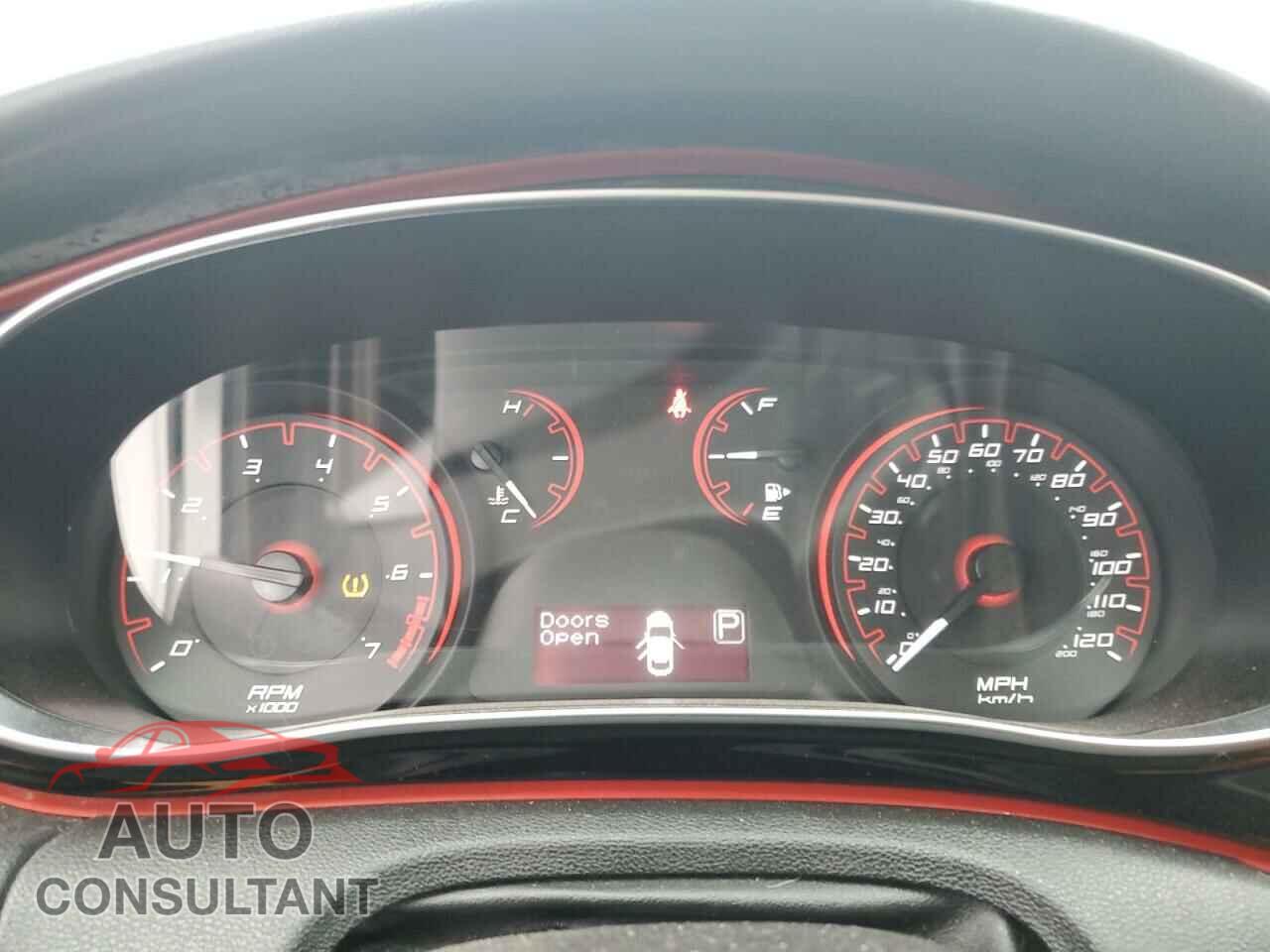 DODGE DART 2016 - 1C3CDFAA3GD767456