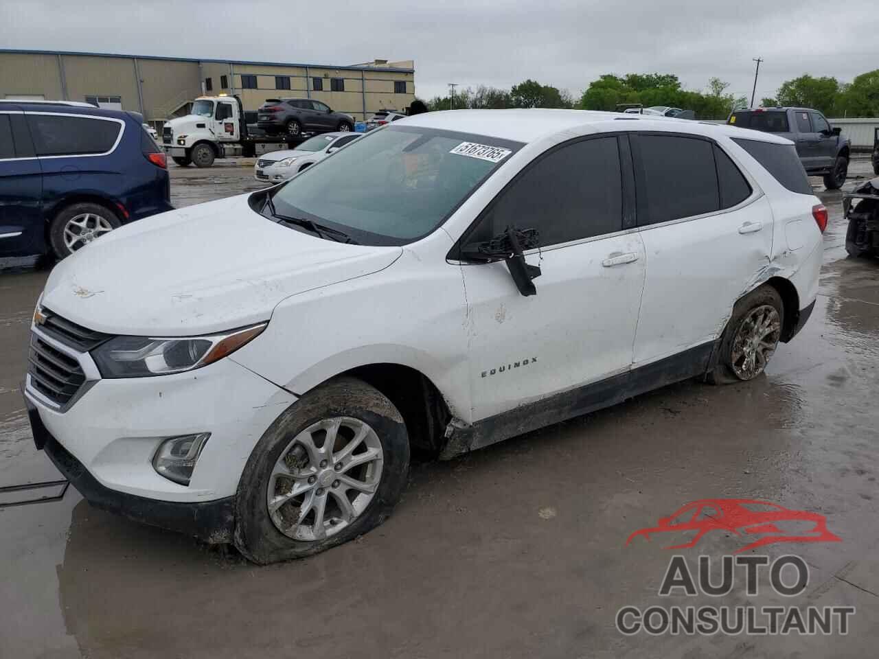 CHEVROLET EQUINOX 2018 - 3GNAXJEV2JL103331
