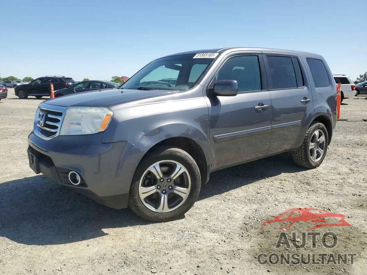 HONDA PILOT 2015 - 5FNYF4H33FB014394