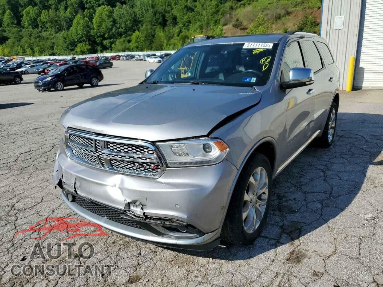 DODGE DURANGO 2018 - 1C4RDJEG7JC133989