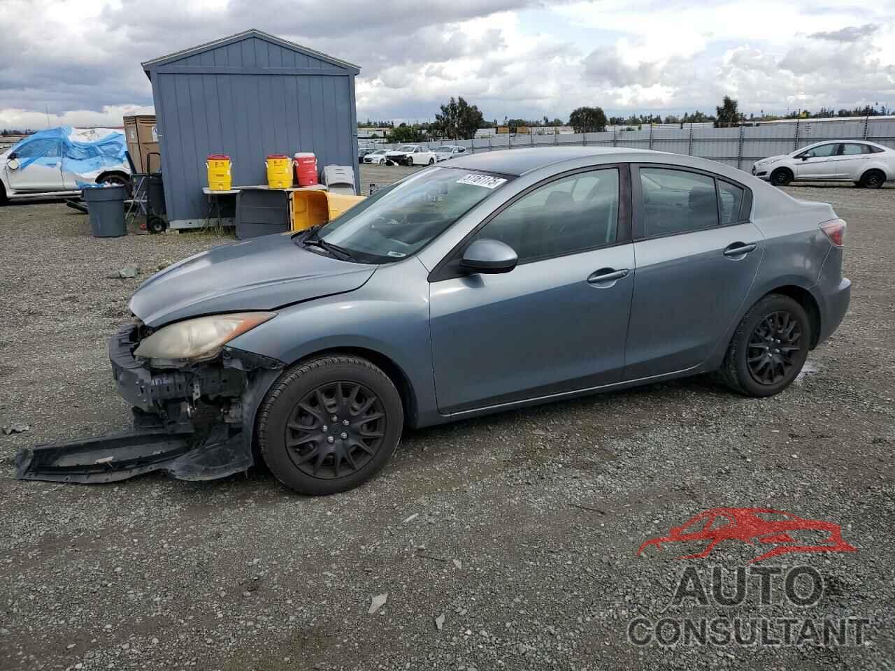MAZDA 3 2013 - JM1BL1TG0D1765451