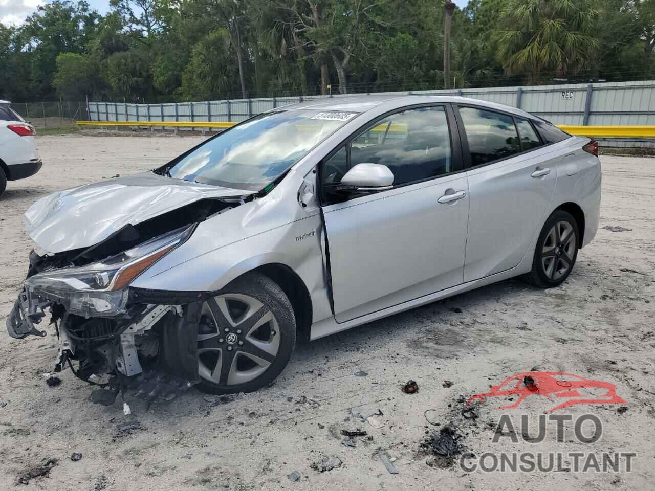 TOYOTA PRIUS 2019 - JTDKARFU0K3091311