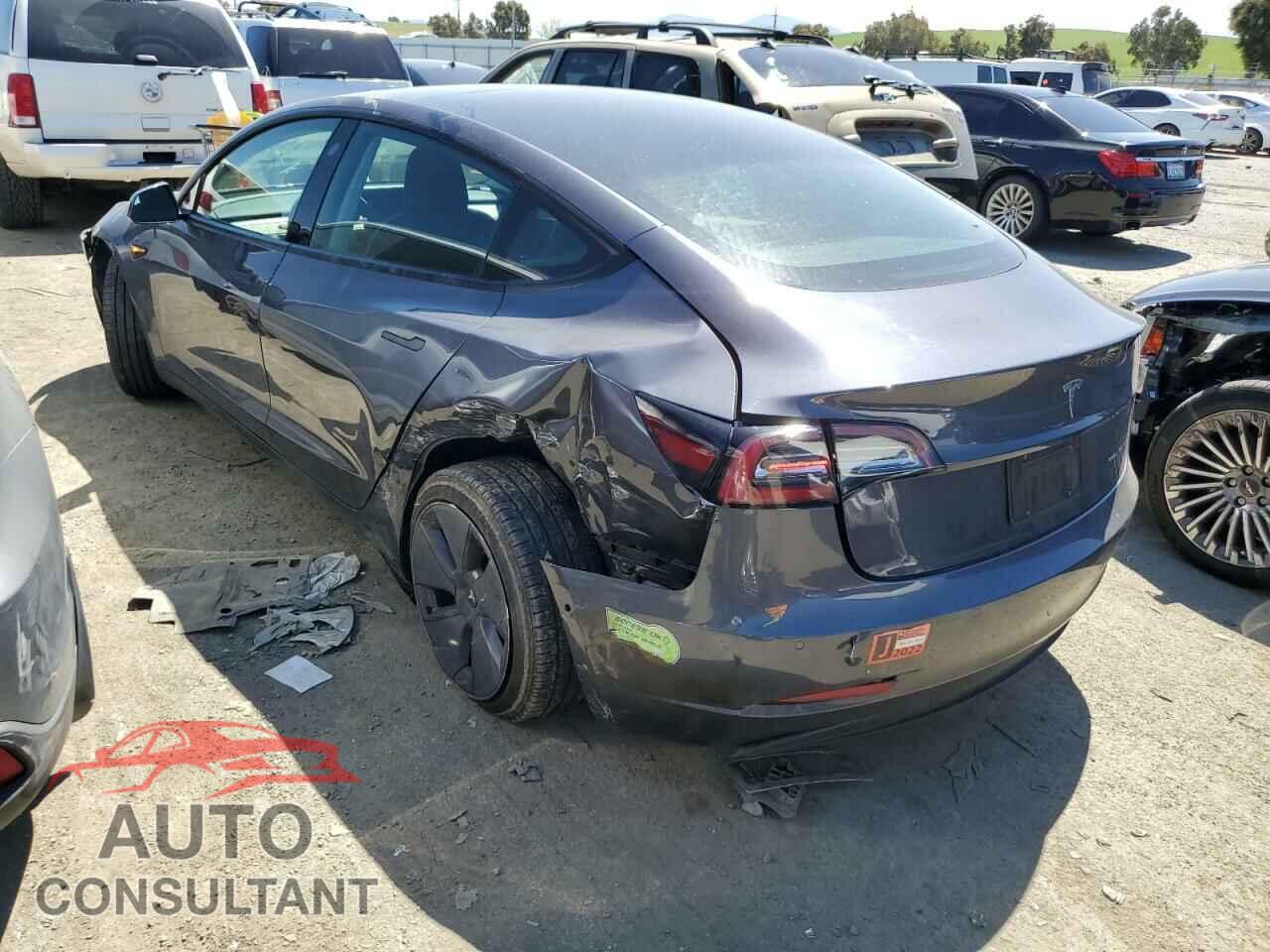TESLA MODEL 3 2021 - 5YJ3E1EB7MF036306