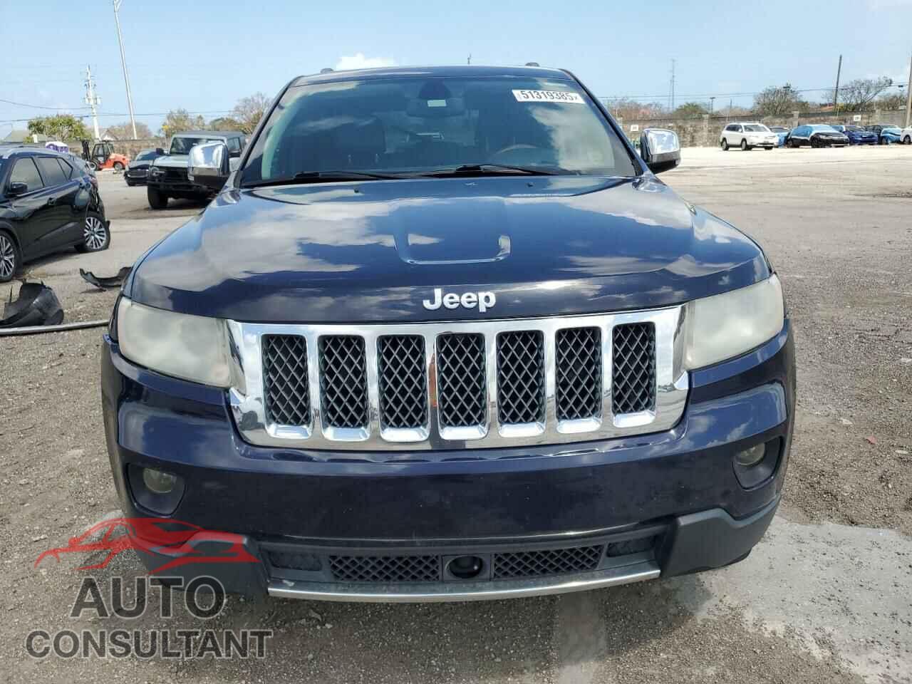 JEEP GRAND CHER 2013 - 1C4RJECT0DC533848