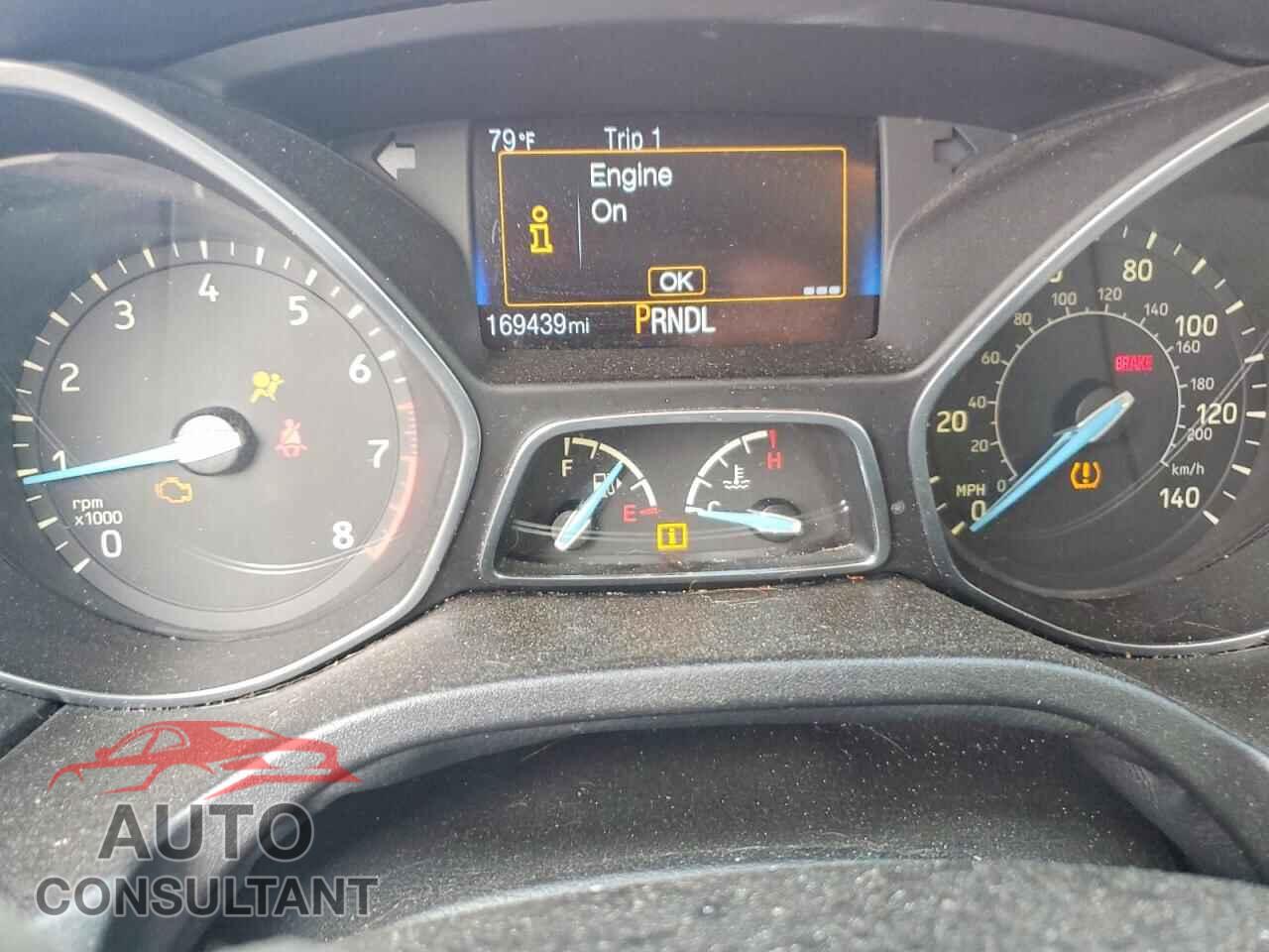 FORD FOCUS 2016 - 1FADP3F20GL215402