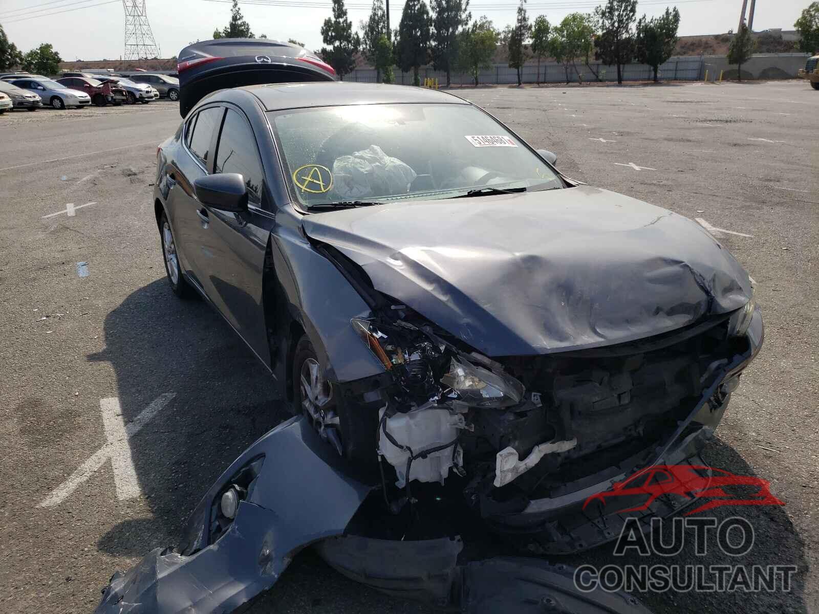 MAZDA 3 2016 - JM1BM1W7XG1312435