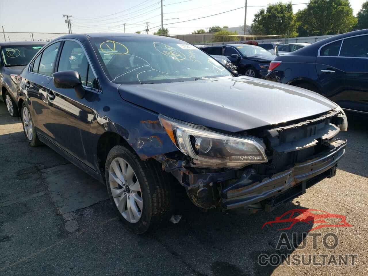 SUBARU LEGACY 2017 - 4S3BNAC62H3052708