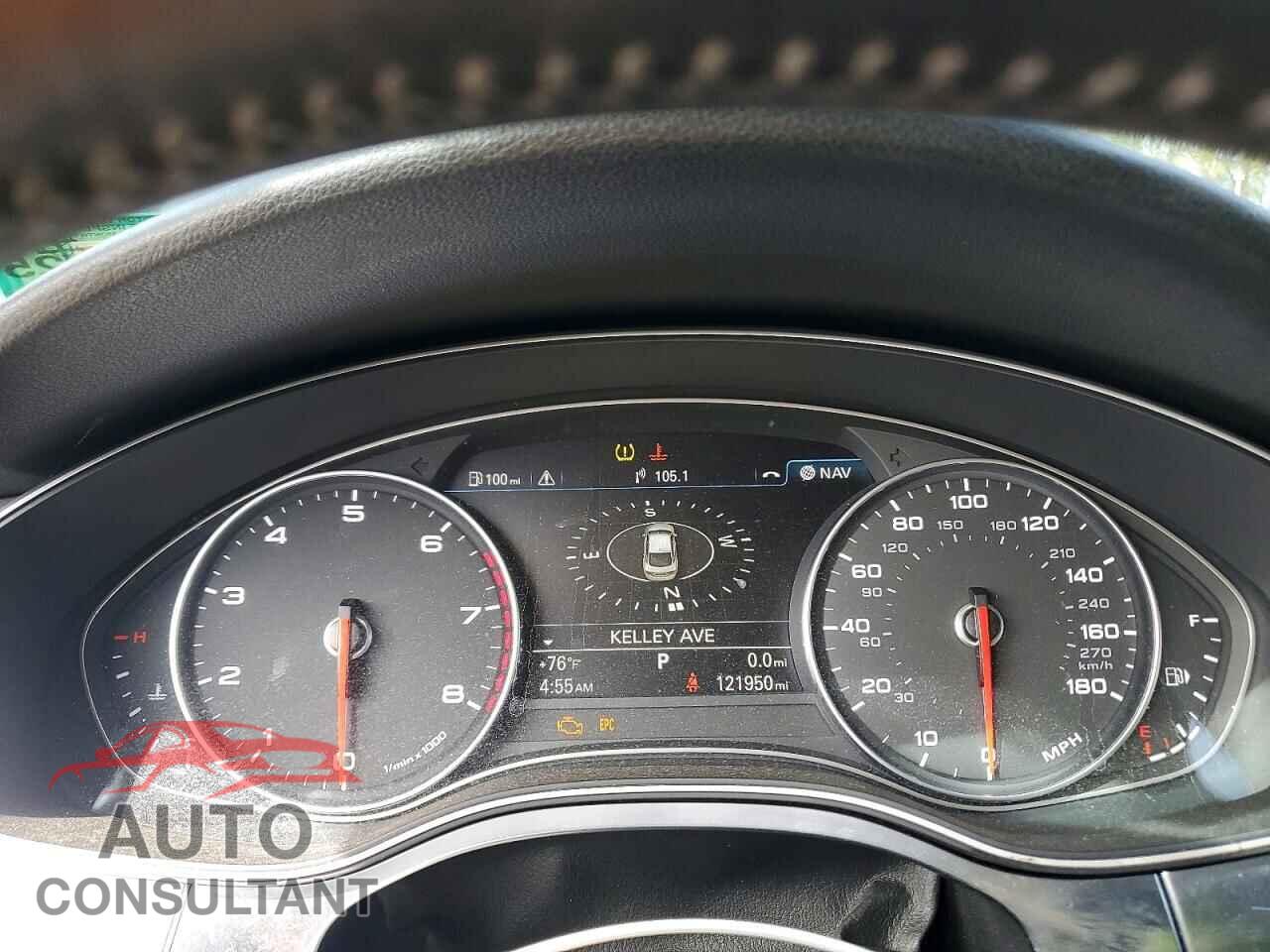 AUDI A7 2012 - WAUYGAFC8CN133728