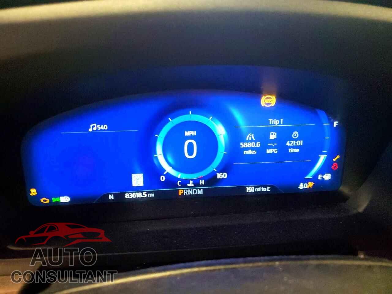 FORD EXPLORER 2020 - 1FM5K8HC0LGA51549
