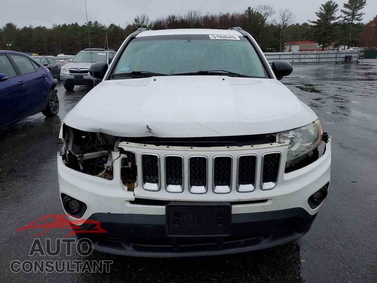 JEEP COMPASS 2012 - 1C4NJCEA2CD623381