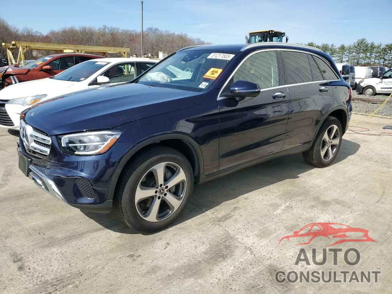 MERCEDES-BENZ GLC-CLASS 2020 - W1N0G8EB9LF797489