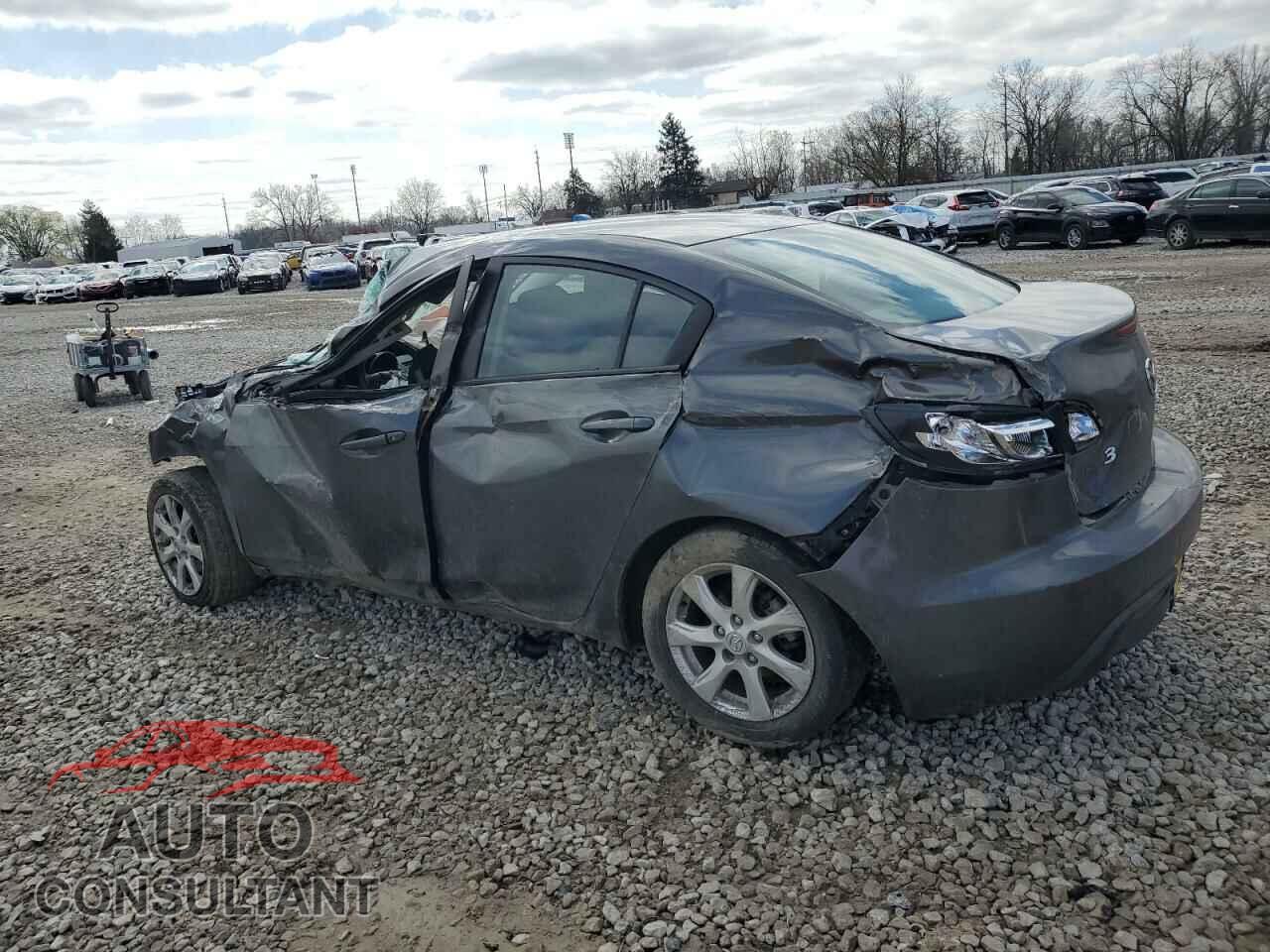 MAZDA 3 2010 - JM1BL1SG3A1310767